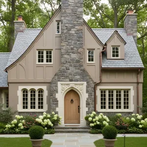 Stone Spire Tudor Garden Nook