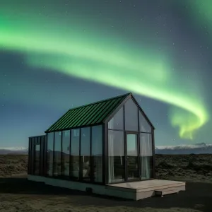 Aurora Ridge Glass Haven
