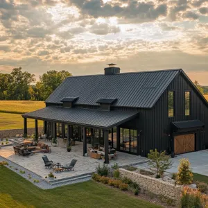 Barndominium Bliss: A Modern Rustic Haven