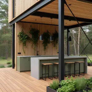 Stilted Oasis: A Timber Tale