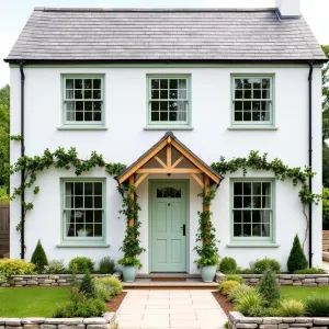 Idyllic Abode with Pastel Elegance