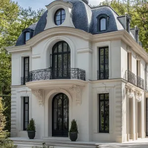 Elegant Escape: The Charm of a French Mansion