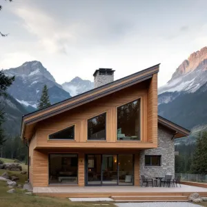 Alpine Asymmetry: Chalet Delight