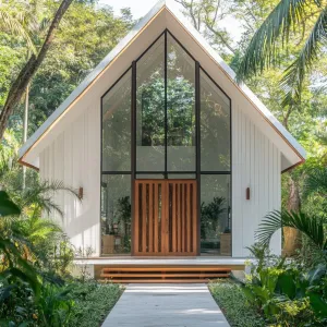 Minimalist Dwelling in the Heart of the Tropics