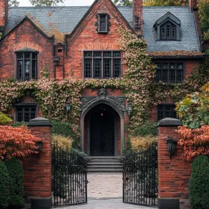 Preview of Charming Manor with a Red Brick Flair