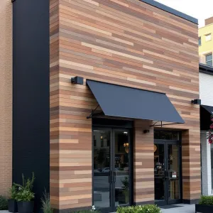 Preview of Wooden Wallflower with Bold Facade