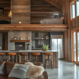 Where Sky Meets Rustic
