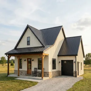 Prairie Eaves Barn Bungalow