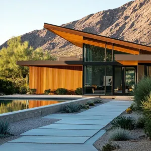 Mountain Mirage with a Modern Edge