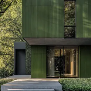 Green Groot Facade