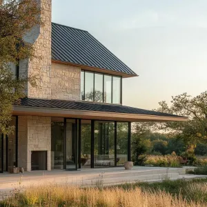 A Modern Rustic Retreat
