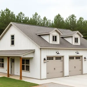 Brilliant Barnventure: A Garage Glimpse