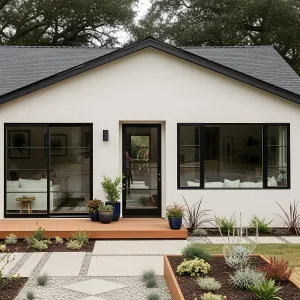 A Delightfully Simple Bungalow Delight