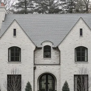 Elegant Brickwork Retreat in the Woods
