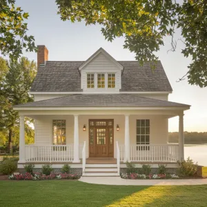 Charming Southern Homestead Overlooking Serenity