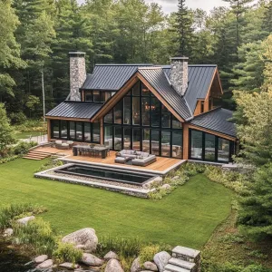 Cabin Couture: Nature’s Lap