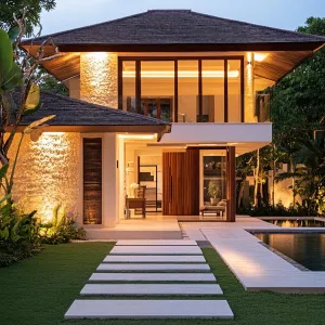 Bamboo Path to Bliss: Bali’s Contemporary Retreat