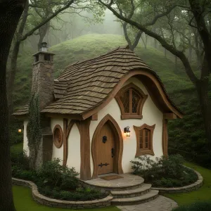 Dreamy Dwellings in the Green Grove