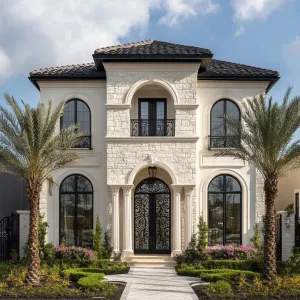 Sophisticated Sanctuary with Archway Delight