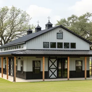Barndo with a View: Tradition in Style