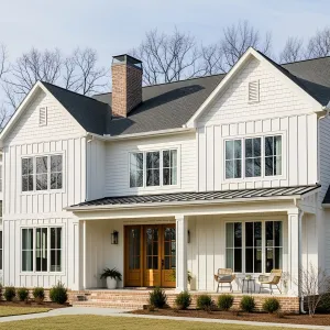 White Haven: A Modern Rustic Retreat