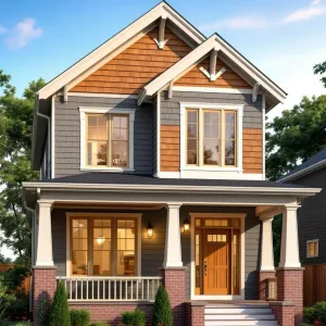 Craftsman Hideaway: A Snug Surprise