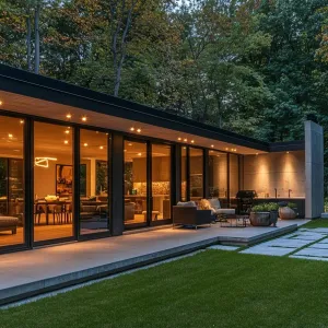 Twilight Tranquility with a Modern Flair