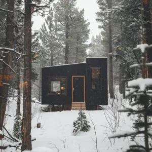 Minimalist Modular Cabin