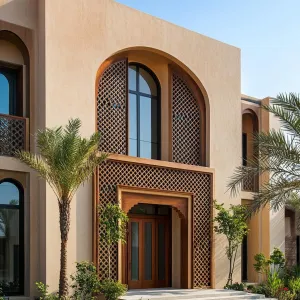 Festive Facades and Palms Galore