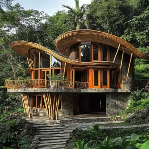 Bamboo Wave: The Verdant Crest