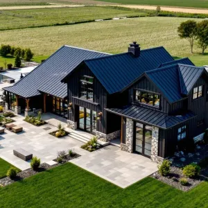 Rural Retreat with Sleek Charm