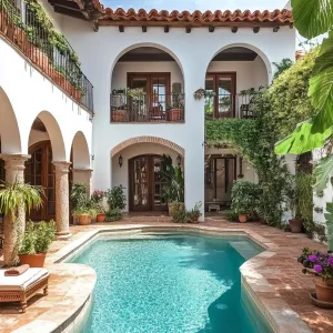 Serenade of Arches and Aquamarine