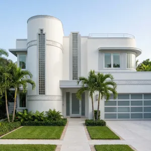Oceanliner Towerfront Deco Residence