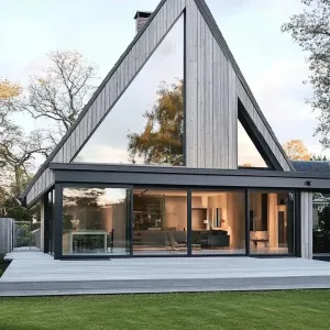 A-Frame Dream: Where Modern Meets Minimalist