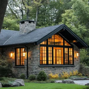 Charming Stone Cottage in the Woods