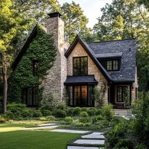 Charming Stone Cottage in the Woods