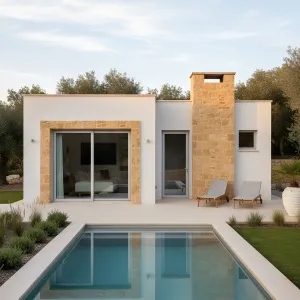 Sandframe Poolside Micro Casa