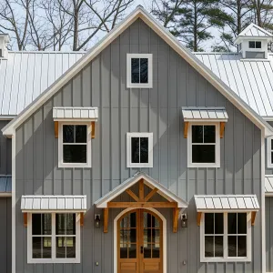 Chic Countryside Haven: The Gray Barn Dream