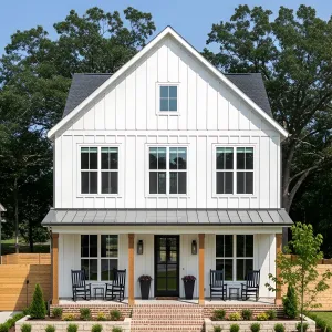 Preview of Charming Contemporary Farmhouse Delight