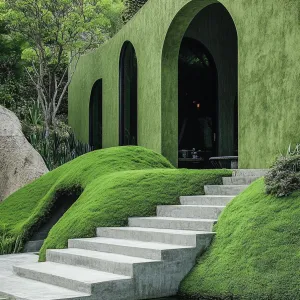 Modern Green Oasis