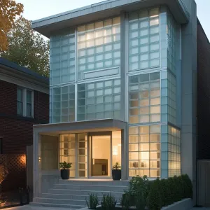 Gleaming Glass Haven: The Light Box