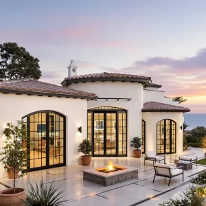 Oceanfront Tranquillity: Spanish Delight