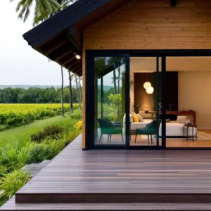 Tropical Retreat with Lush Charm