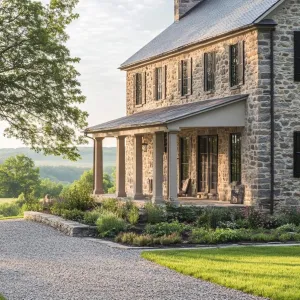 Stone-built Pennsylvania Farmhouses