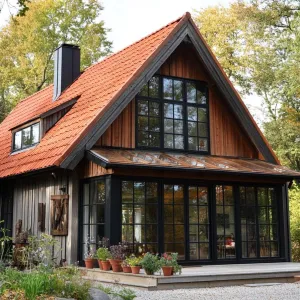 Charming Chalet Under Leafy Canopy