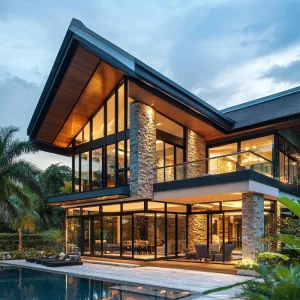 Tropical Oasis with a Modern Flare