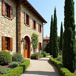 Pathway to Tuscan Paradise