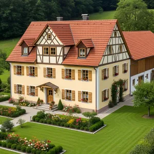 Whimsical Wattle and Daub Delight