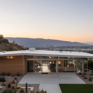Mid-Century Magic on a Sunset Slope