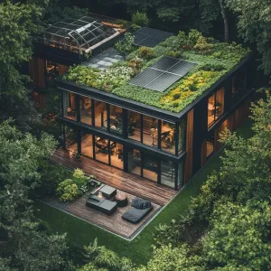 Preview of Eco House Retreat: Nature’s Cozy Hideaway